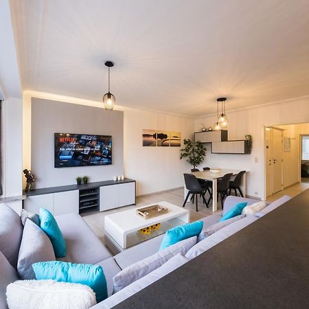 Ostend Center Parkview Apartment Free Parking Esterno foto