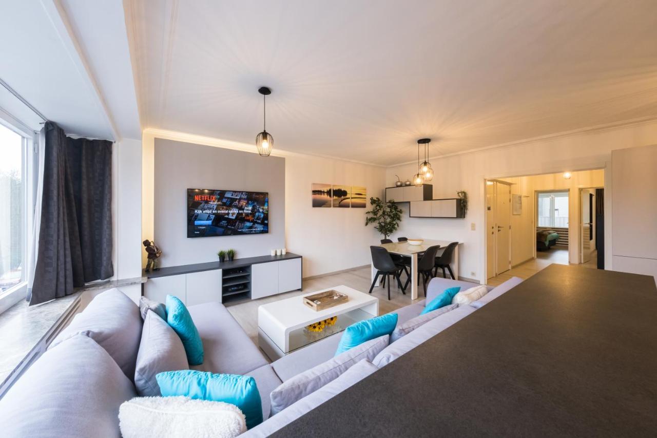 Ostend Center Parkview Apartment Free Parking Esterno foto
