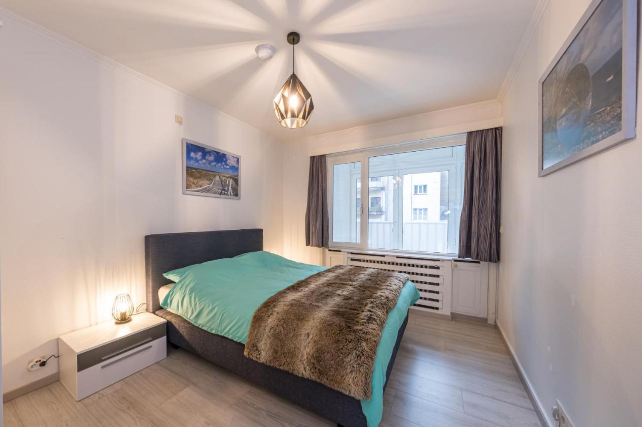 Ostend Center Parkview Apartment Free Parking Esterno foto