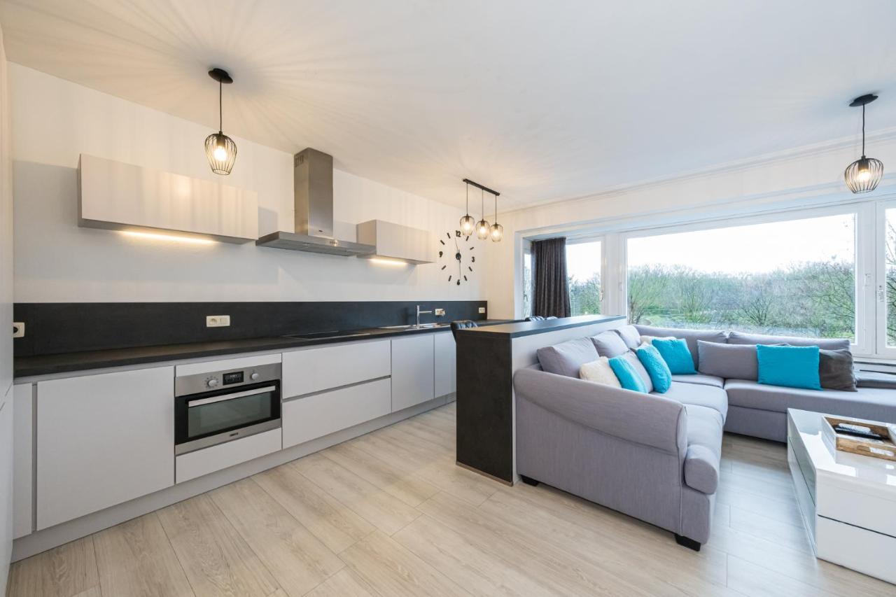 Ostend Center Parkview Apartment Free Parking Esterno foto