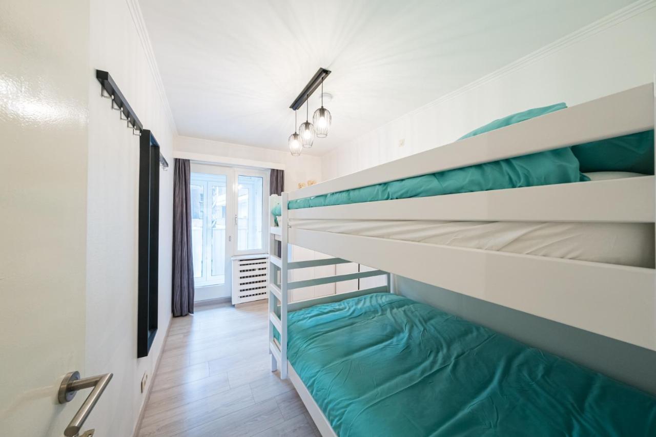 Ostend Center Parkview Apartment Free Parking Esterno foto
