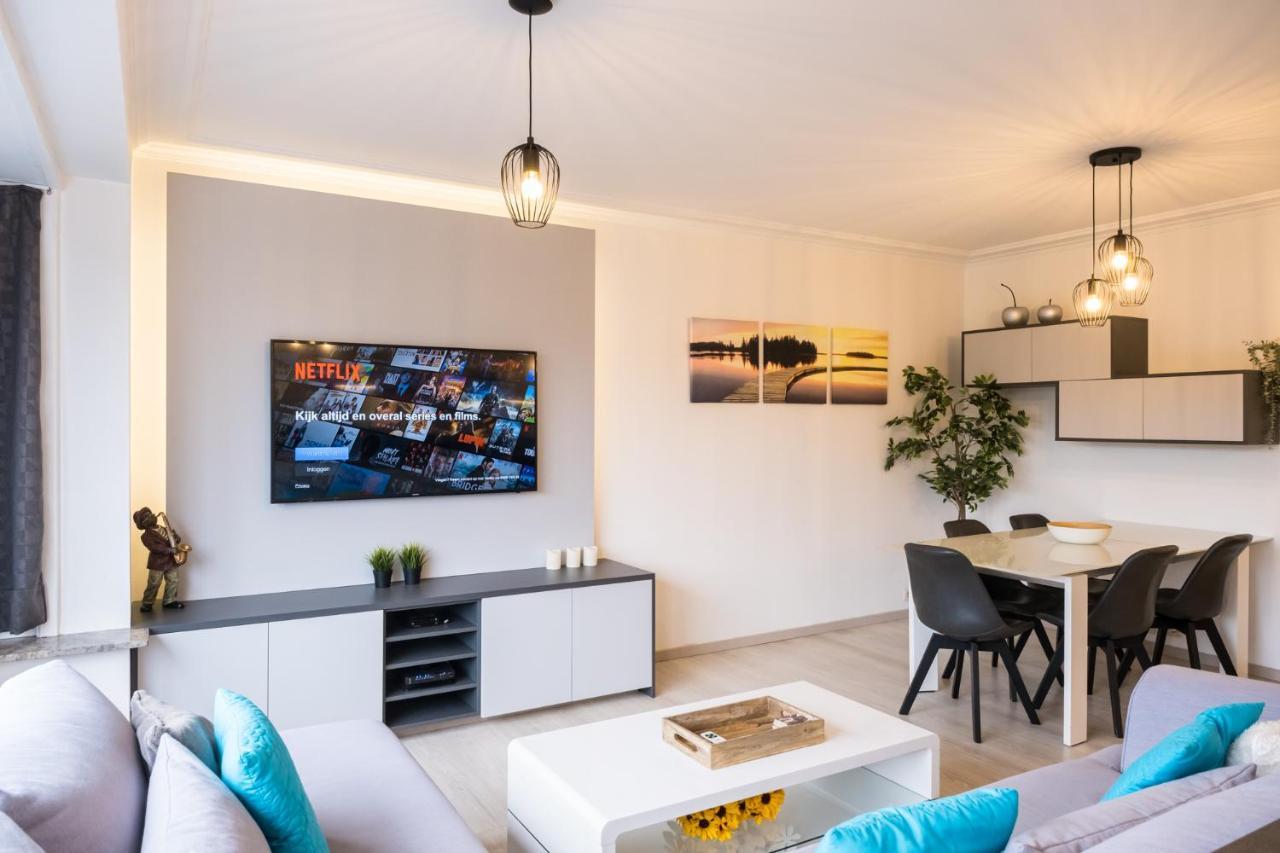 Ostend Center Parkview Apartment Free Parking Esterno foto