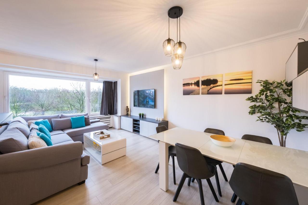 Ostend Center Parkview Apartment Free Parking Esterno foto
