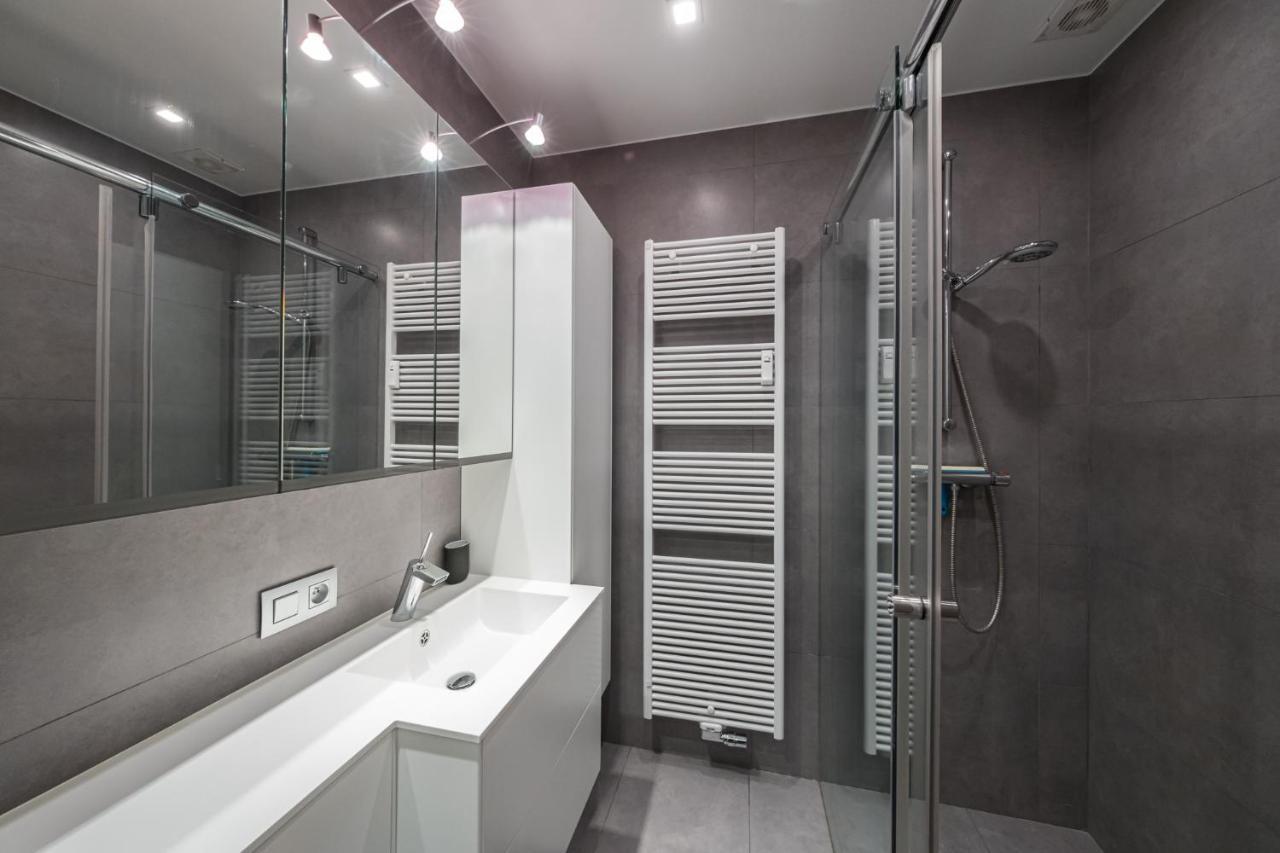 Ostend Center Parkview Apartment Free Parking Esterno foto