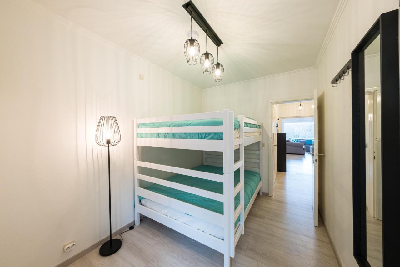Ostend Center Parkview Apartment Free Parking Esterno foto
