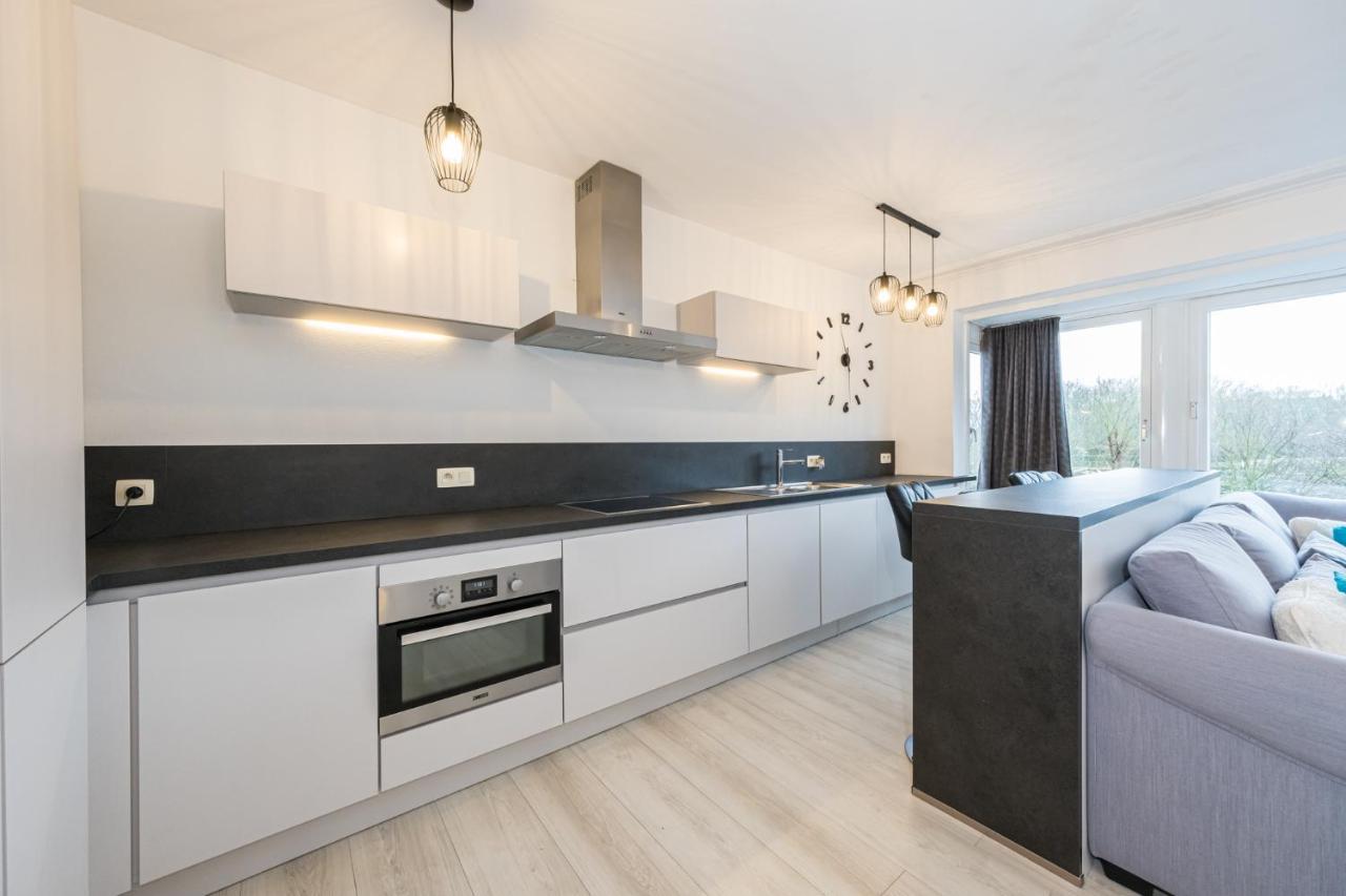 Ostend Center Parkview Apartment Free Parking Esterno foto